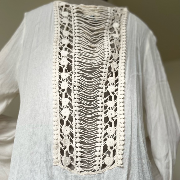 Boho Long Sleeve Shirt - California Moon Rise - Picture 5 of 12